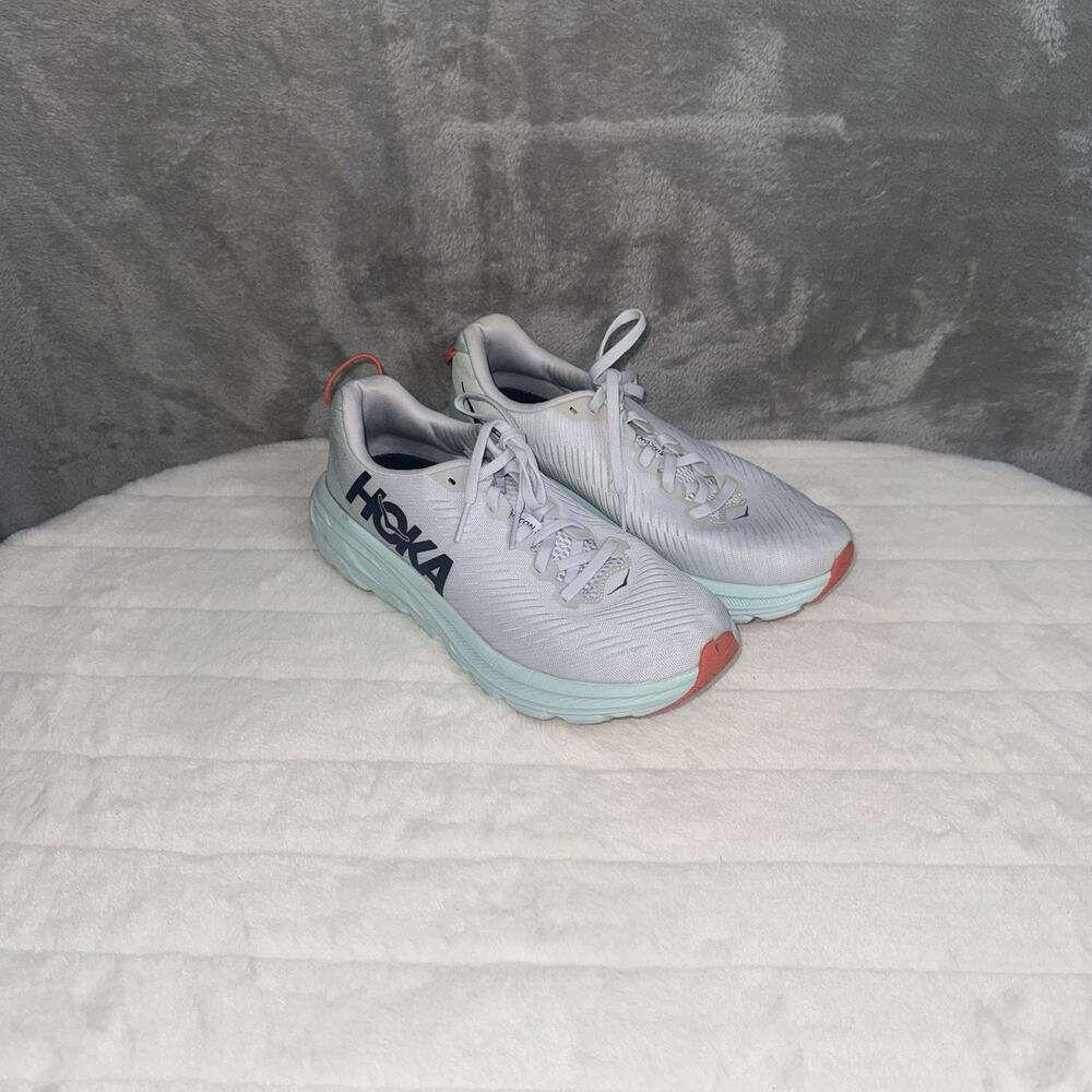 Hoka One One Rincon 3 Walking Running Sneakers Shoes Women's 7.5B